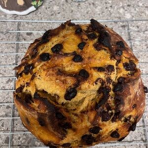 Chocolate Chip Artisan Bread
